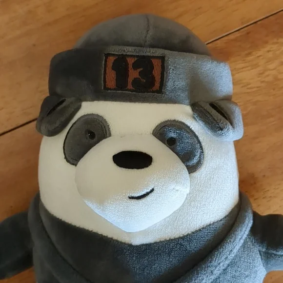 We Bare Bears Panda 10" plush - Picture 2 of 6